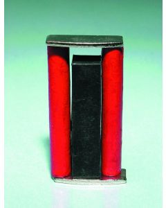 United Scientific Alnico Cylindrical Magnet, 125cm X 10mm